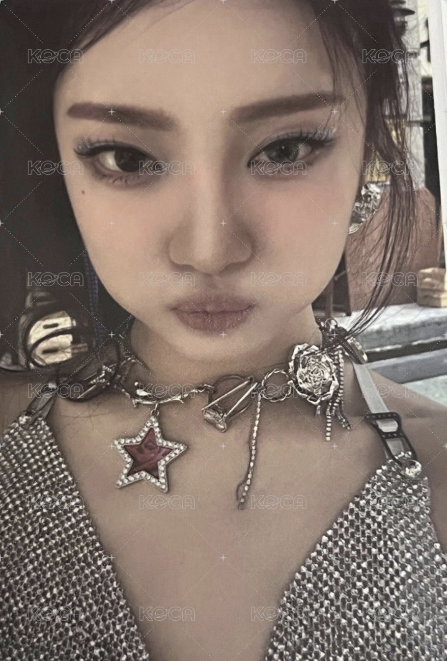 正規一 專輯卡 Smini寧 正面