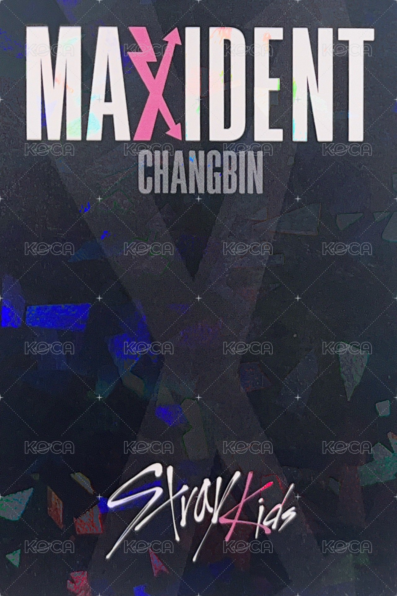 MAXIDENT sw 線上 特典卡  背面