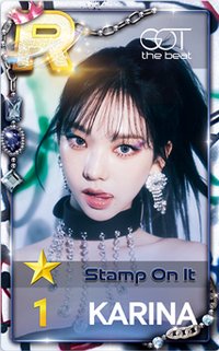 Stamp On It 東京 遊戲卡 TOP1