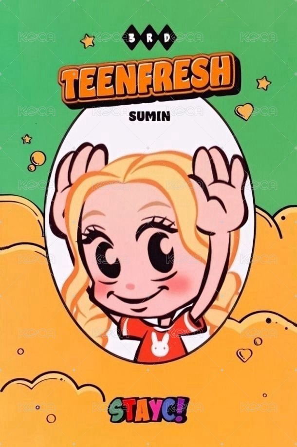 Bubble 專輯卡 arcade ver. 背面