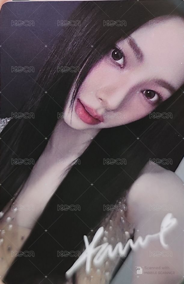 雜誌卡 CHIC 雜誌卡 正面