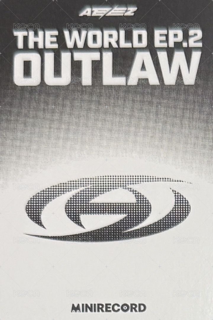 Outlaw MINIRECORD 7.0 幸運卡  背面