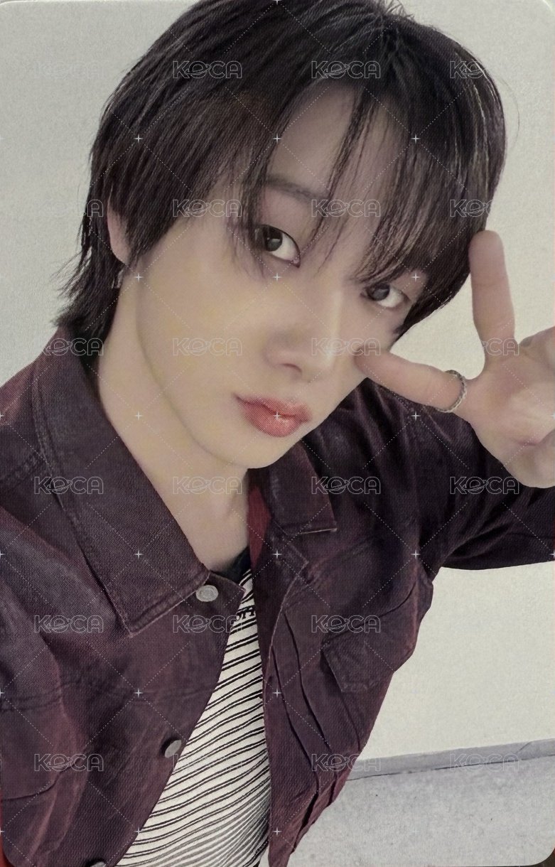 No Genre yzy 2.0 簽售卡  正面