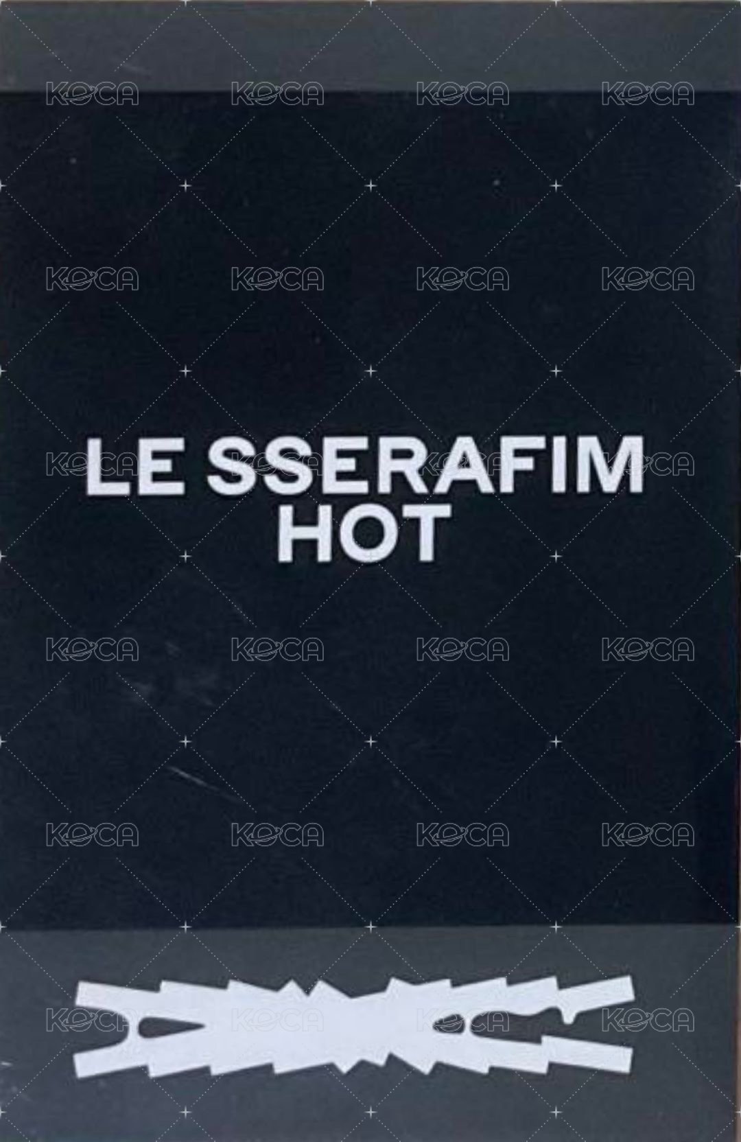 HOT yzy 2.0 幸運卡 拍立得 背面