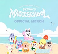 SKZOO'S MAGIC SCHOOL IN BUSAN｜POP-UP STORE & CAFE