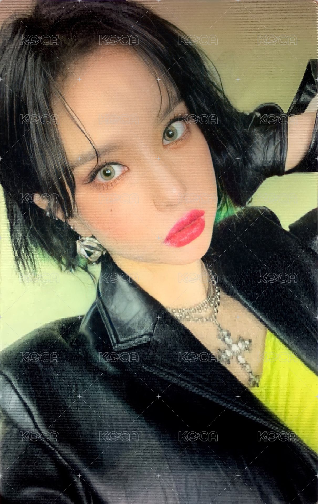 迷一 專輯卡  正面