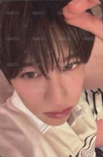 Color am 簽售卡  正面