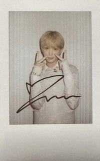 XBlush 雜誌卡 拍立得 A版