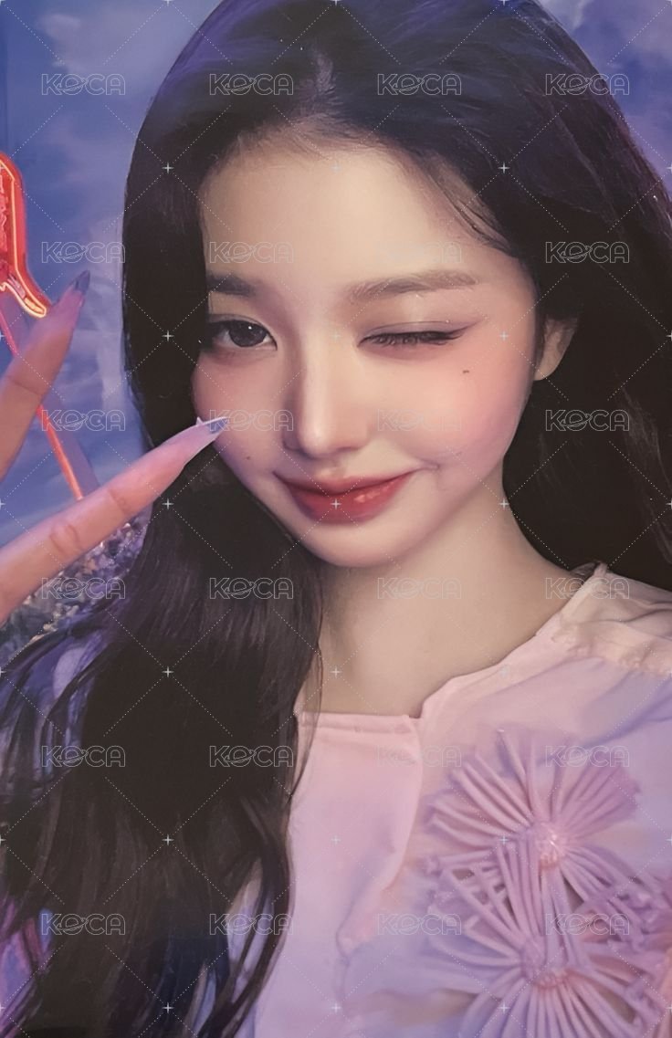 IVE SECRET 塔店 特典卡  正面