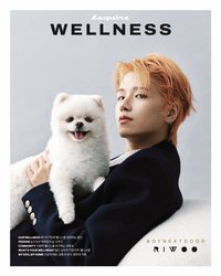 ESQUIRE KOREA 30週年 Riwoo個人雜誌封面 雜誌 