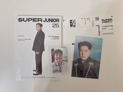SJ25 神童PB + Fanme預購特典卡