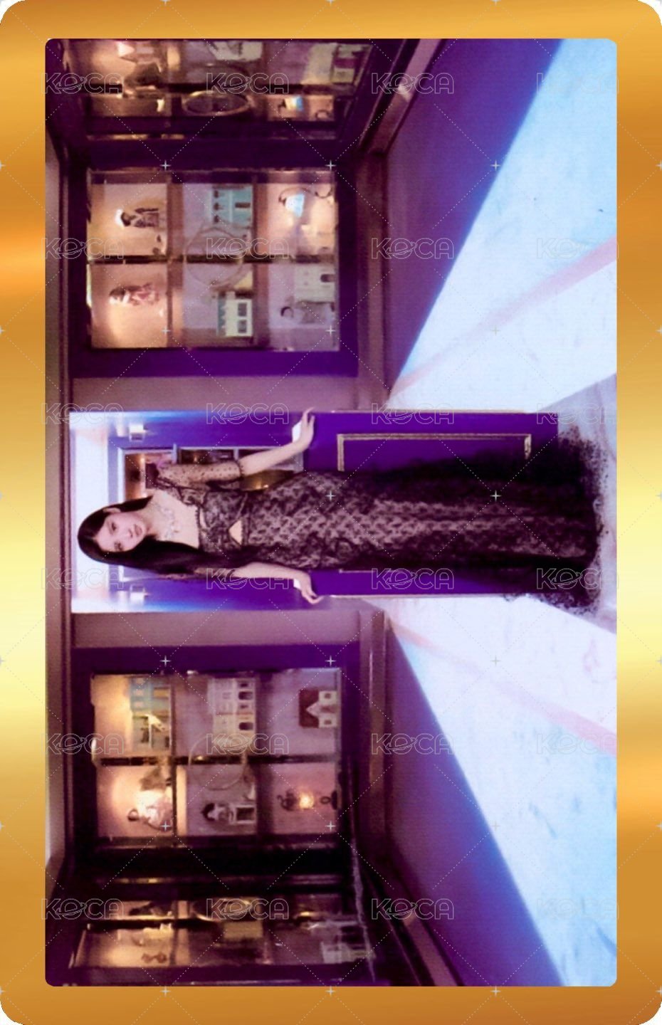 Feel Special 專輯卡 金卡 正面