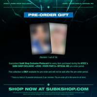 Fever pt.3 SubK Shop MD 預售特典