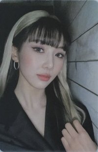 正規二輯 專輯卡 