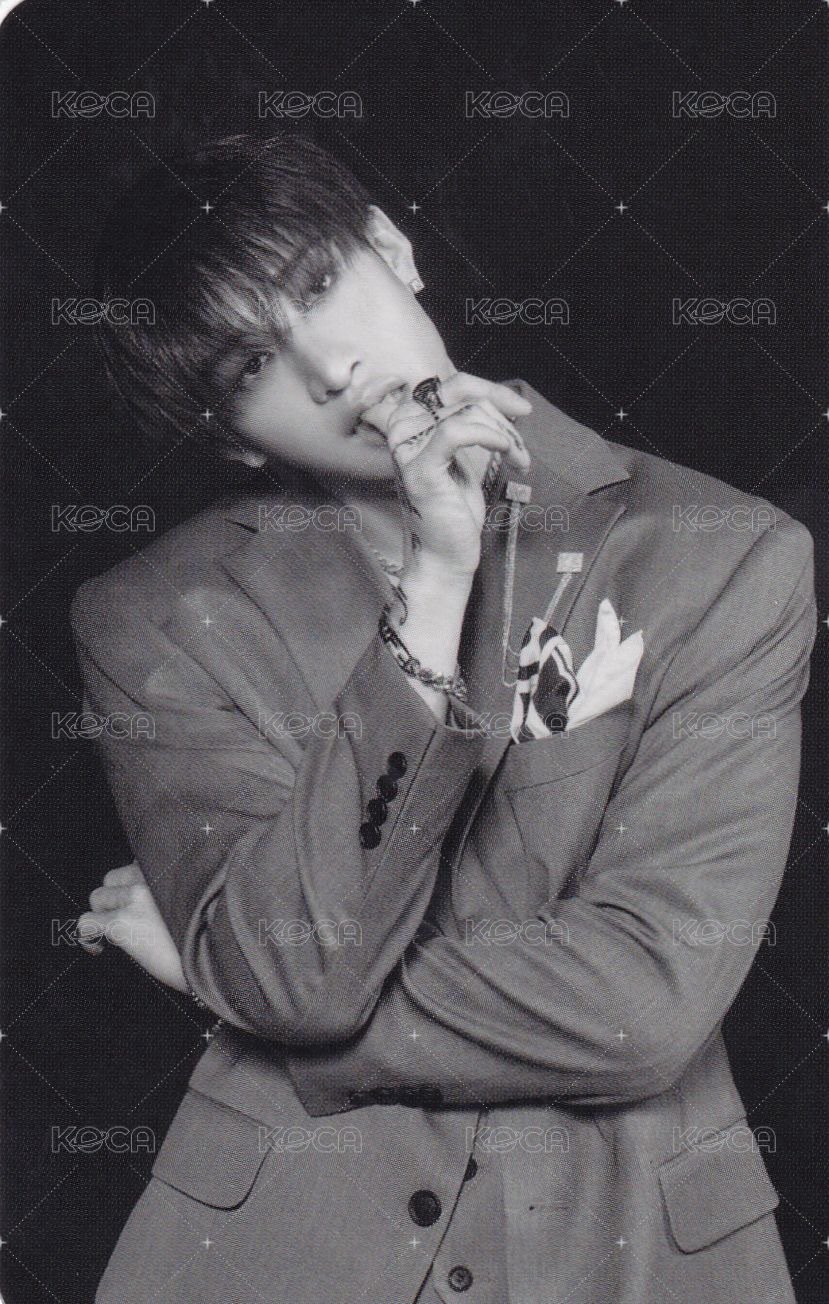 合(HOP) 專輯卡 Accordion ver. 正面