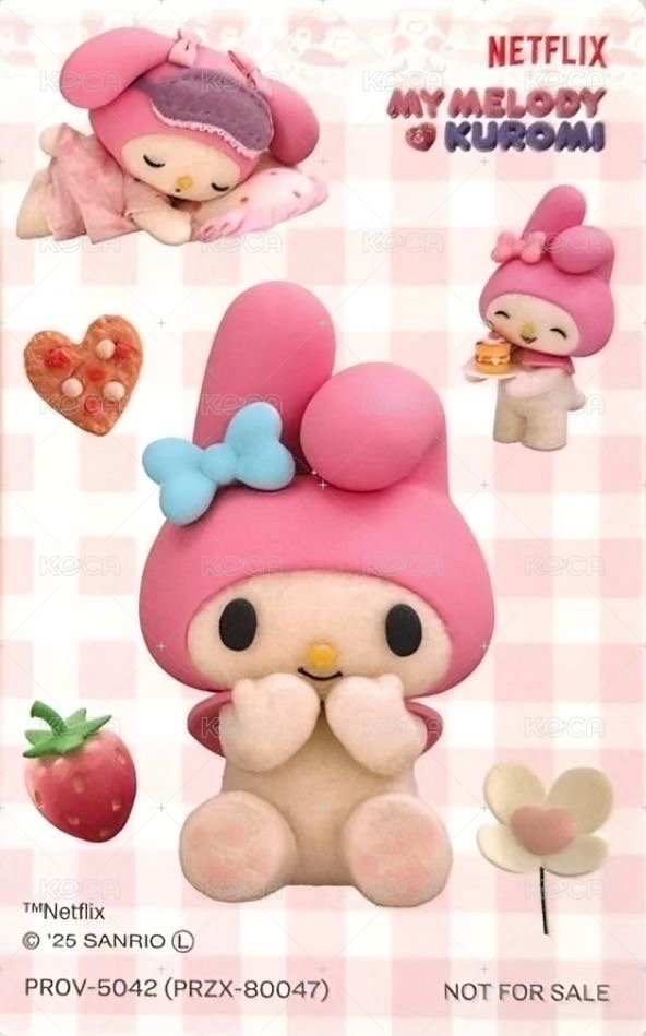 DIFFERENT 專輯卡 ver.美樂蒂 背面