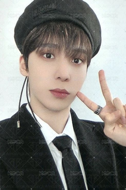 GH1 專輯卡 DIARY ver. A 正面