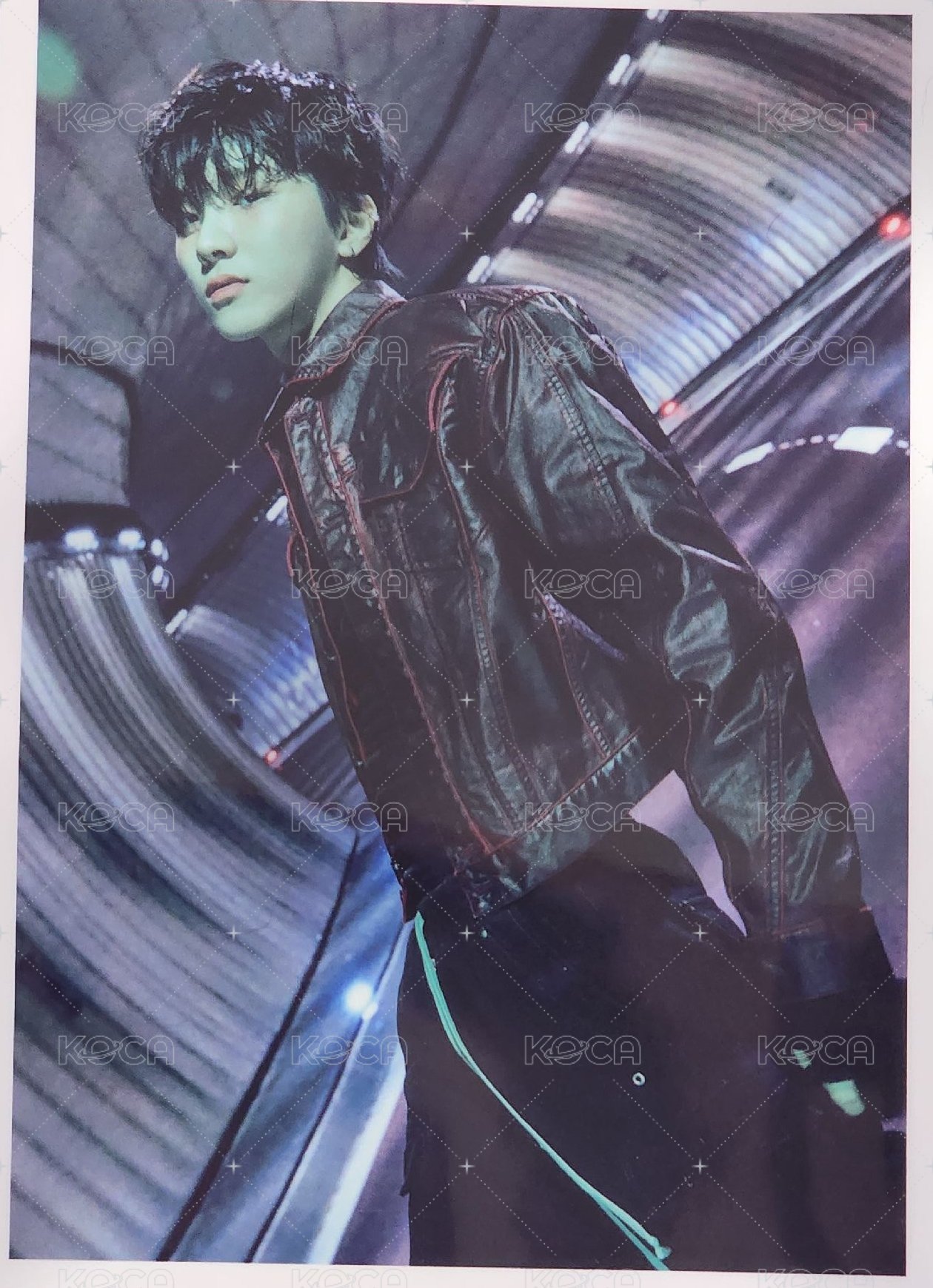 No Genre 明信片  正面