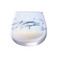 25日本夏日 日咖 玻璃杯 