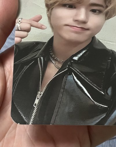 Stray kids 代言 CLIO 小卡 HAN 知城