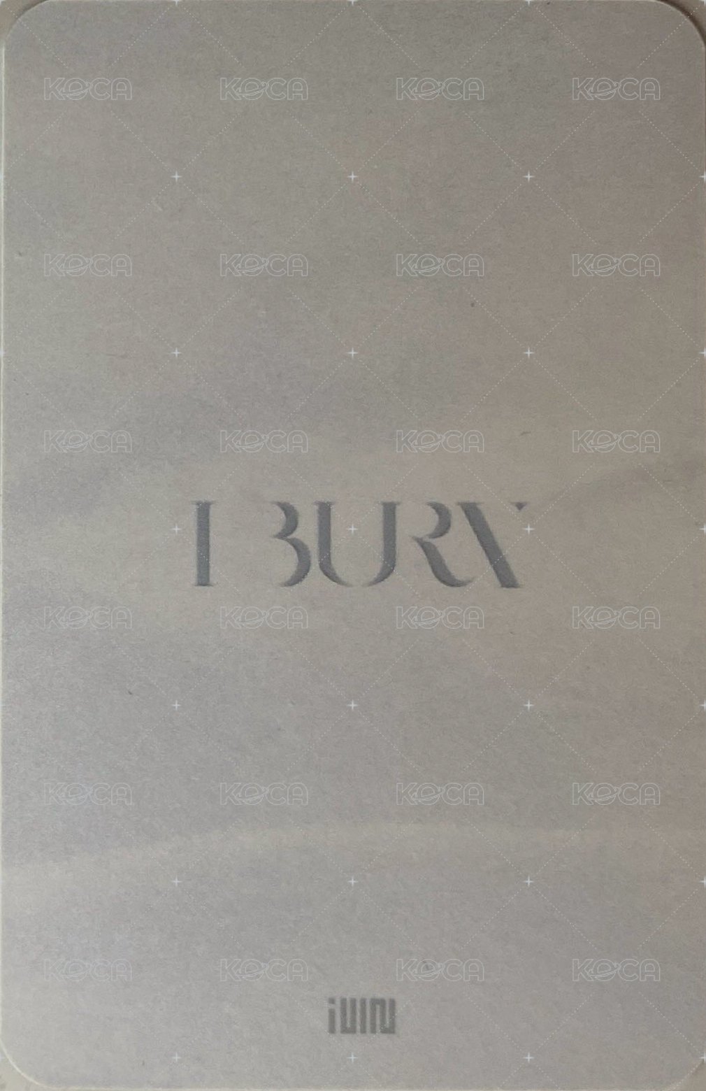 火花 mk 特典卡 蝴蝶珍 背面