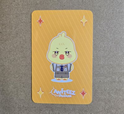 台北限定杯墊卡🐣