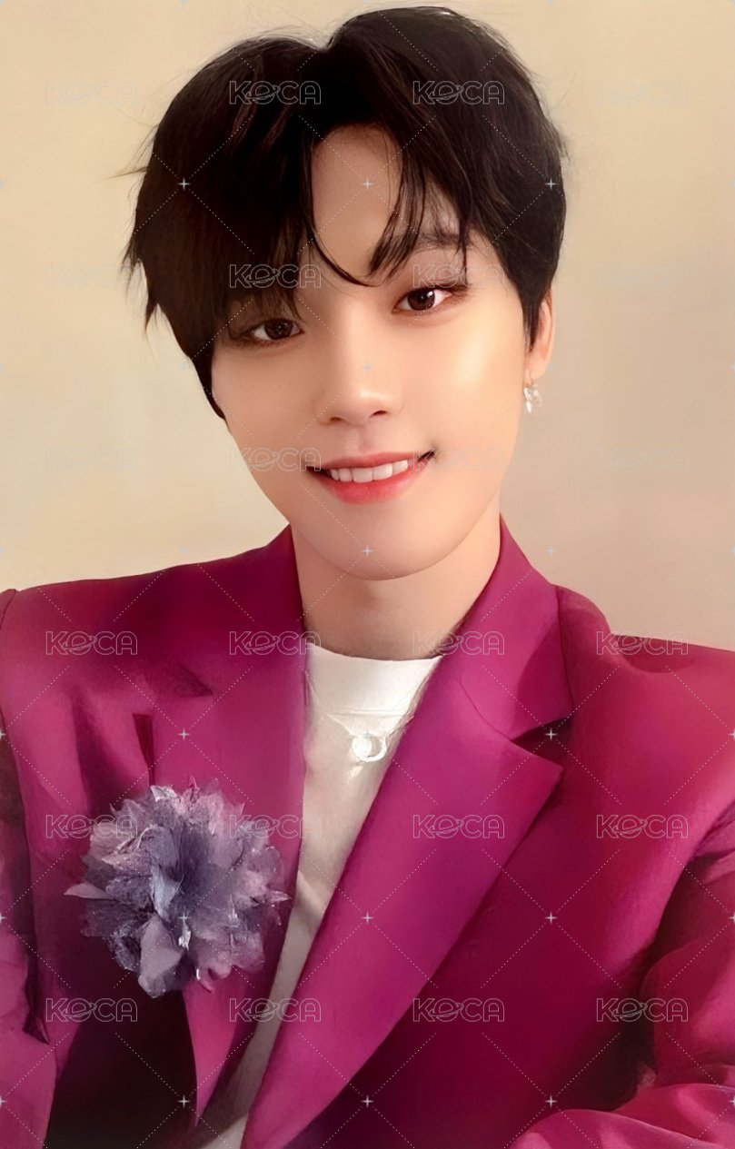 落花 專輯卡 通常ver. 正面