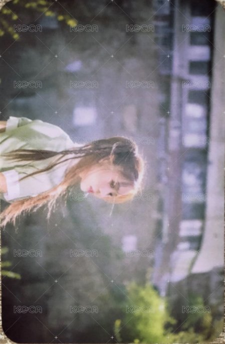 迷你八輯 專輯卡 (電子專固配卡) 正面