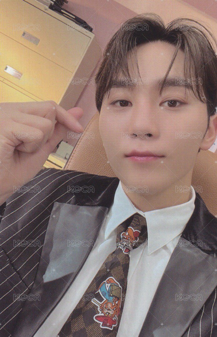 MINI10 專輯卡 ｜FADED MONO LIFE ver. 正面