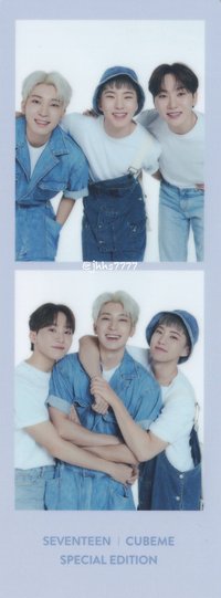 代言 人生四格卡 x cubeme