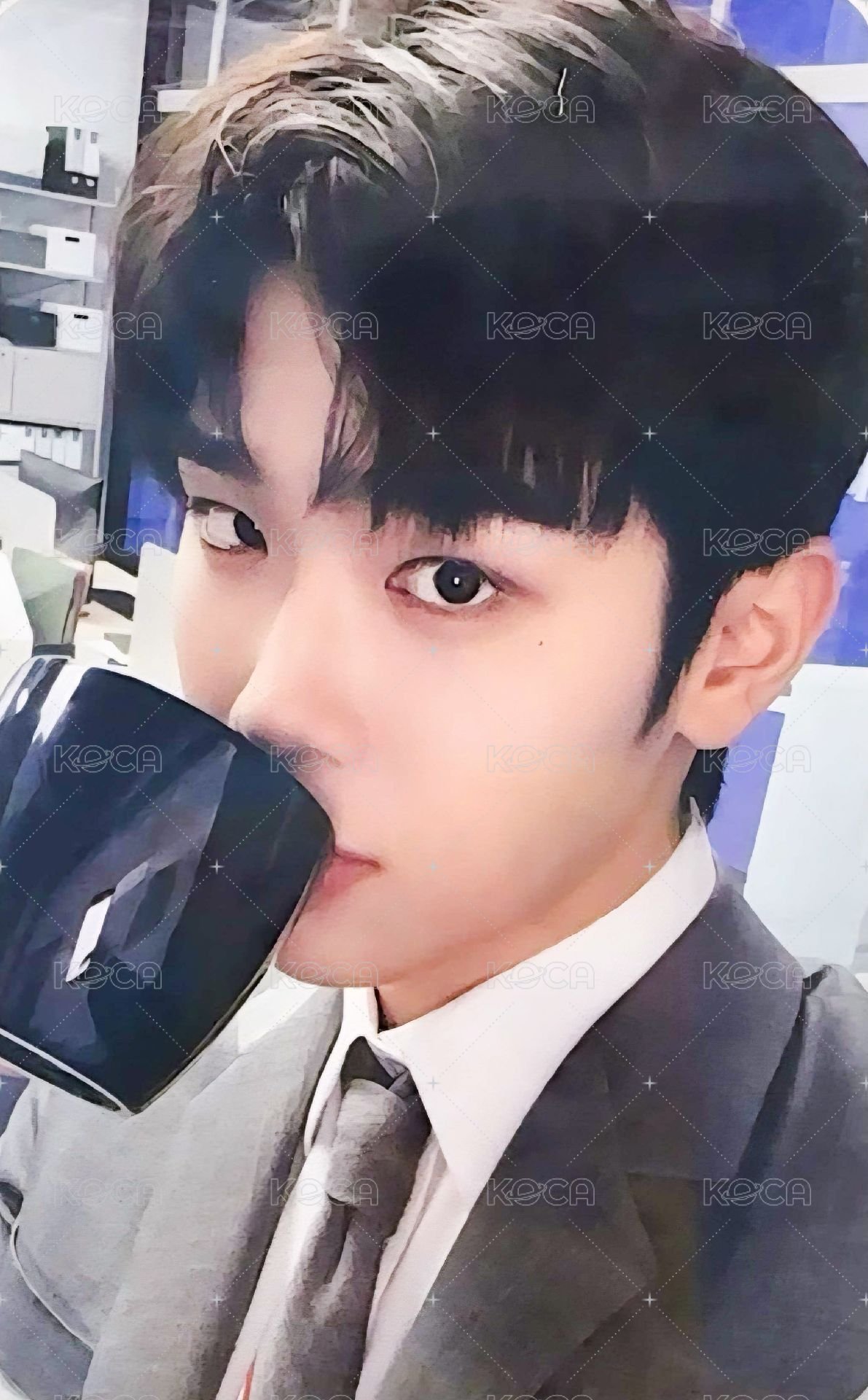 迷三 專輯卡 ZEROSE ver. 正面