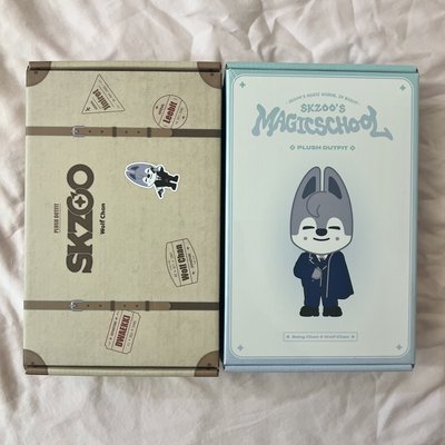 Stray Kids Wolfchan 娃衣