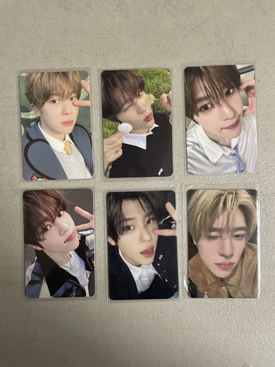 NCT WISH SION 周邊卡/隨機卡/滿額卡