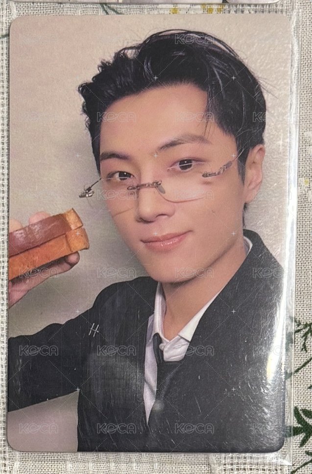 正二後續 yzy 吐司特典 特典卡  正面