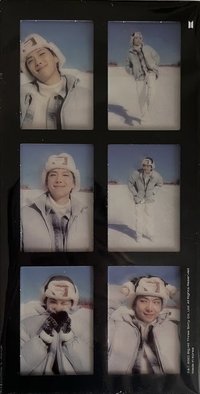 2021冬寫 周邊卡 六格底片 隨機