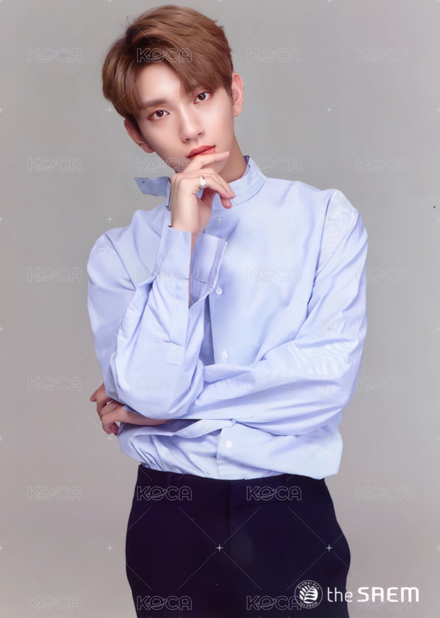 the SAEM 代言卡 雙面卡C 背面