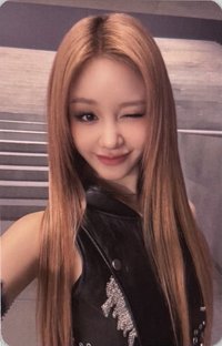 WE GO UP yg 快閃店 團封 特典卡 a ver.