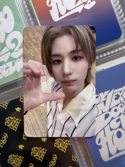 ✴️ No Genre mcd 預錄打歌卡 金桐儇 手繪卡背