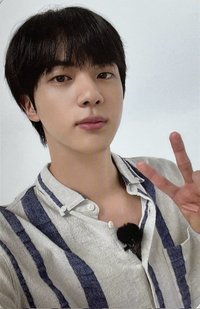 ARMY wvs RUN BTS POLY 抽選卡 