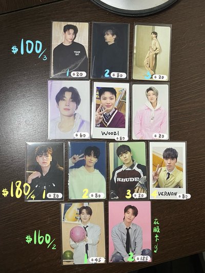 SEVENTEEN 巡演&見面會相關