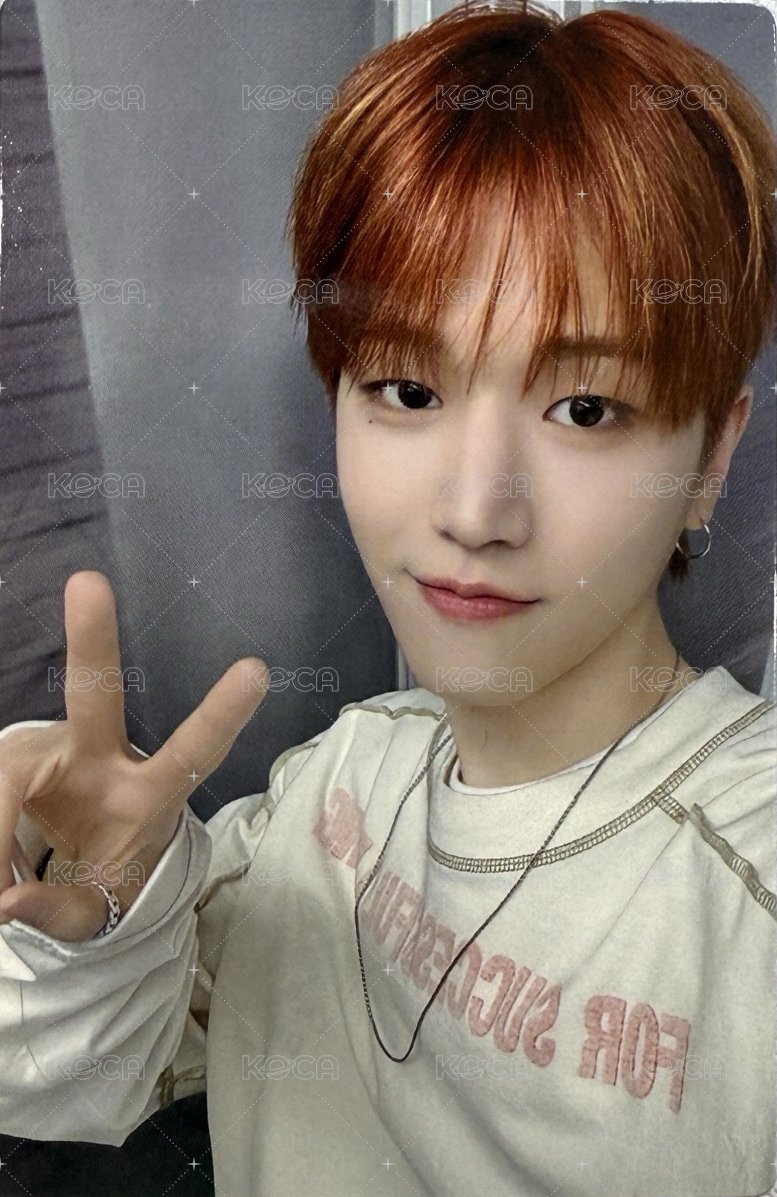 Knock On 巡迴 隨機卡 仁川場周 自拍 正面