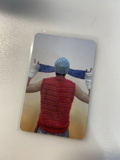 方燦｜ATE 專輯雙面卡