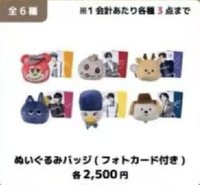 2025日本fm 別針襟章 