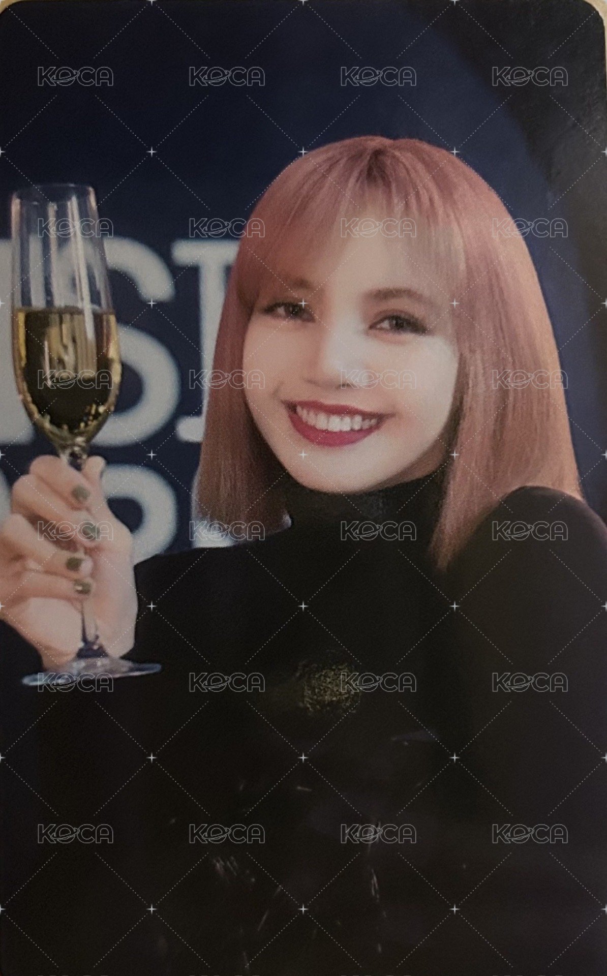 月光系列 yg 專輯卡  正面