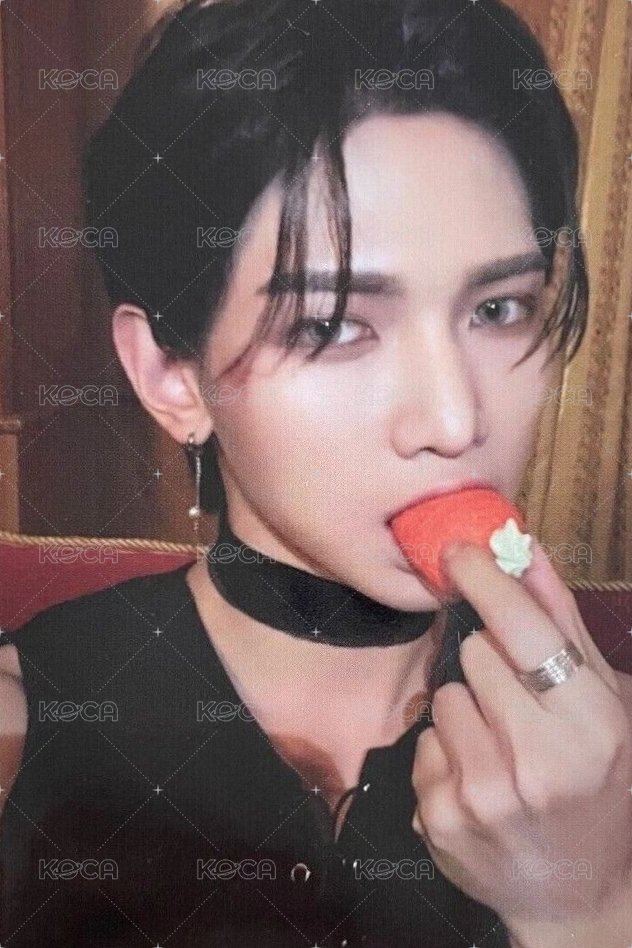 SPIN OFF : FROM THE WITNESS 專輯卡 POCA Z ver. 正面