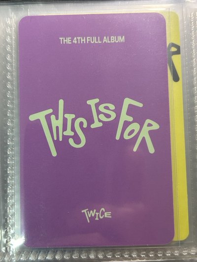 MOMO 單封預購小卡