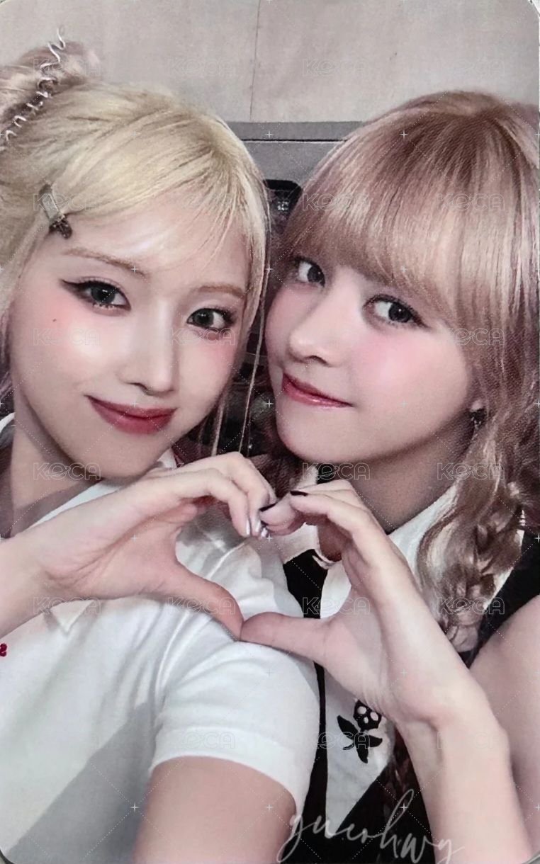 MIXX LAB jyp 線上 滿額卡  正面