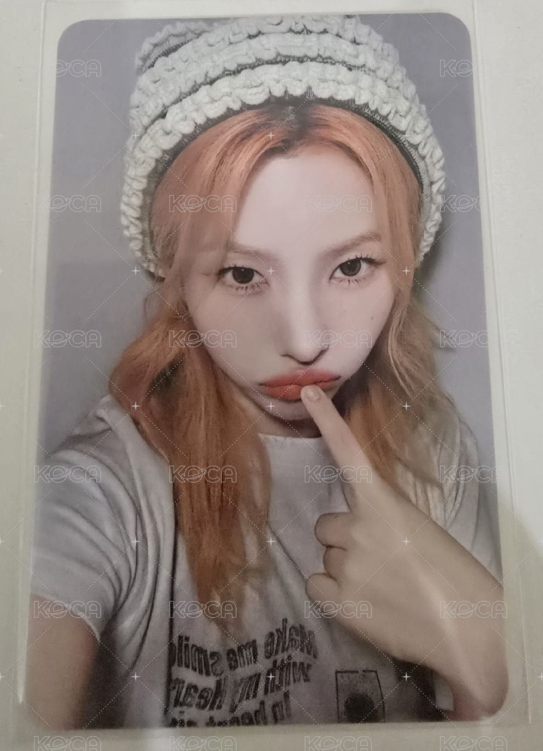 I SWAY QQ音樂 星光卡 碎片卡 正面