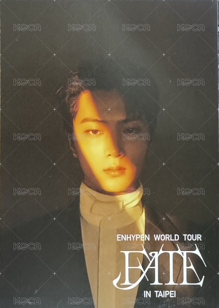 FATE世巡 明信片 台北場明信片 正面