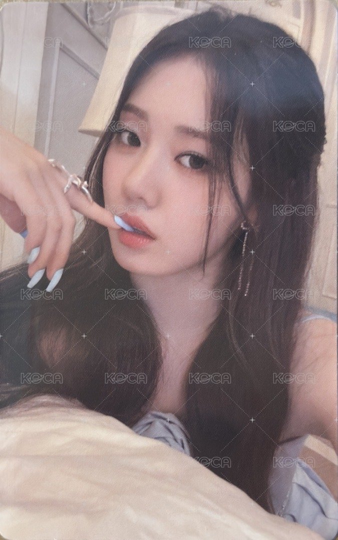 一週年寫真書 wvs 特典卡 一週年寫真 特典 Rora ver.B 正面